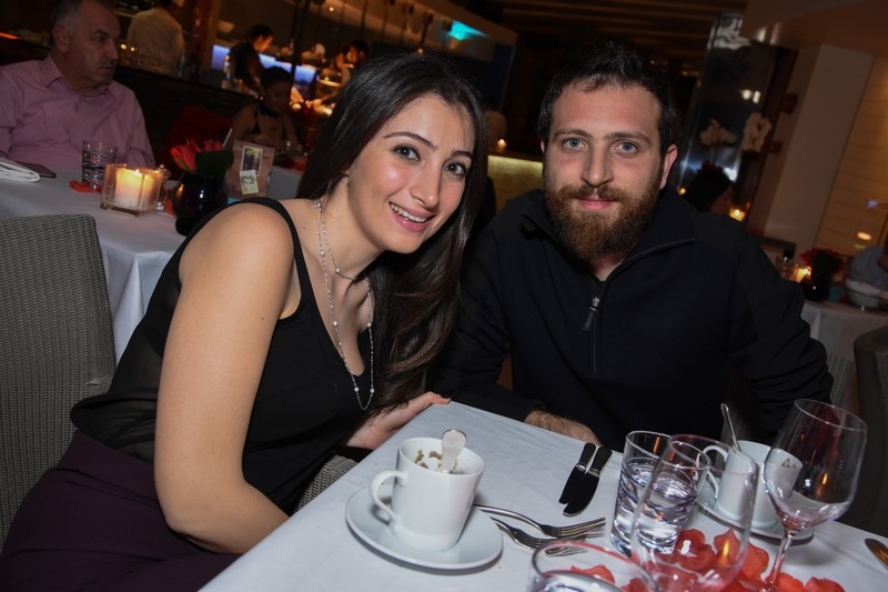 Valentine's at Indigo on The Roof